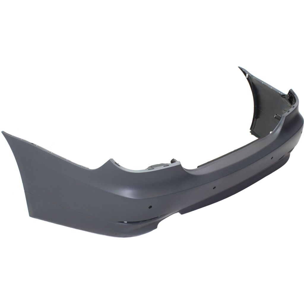 BMW BMW 5 SERIES (SEDAN) REAR BUMPER COVER PRIMED (W/Sensor)(WO/M Pkg)**CAPA** OEM#51127178184 2008-2010 PL#BM1100181C
