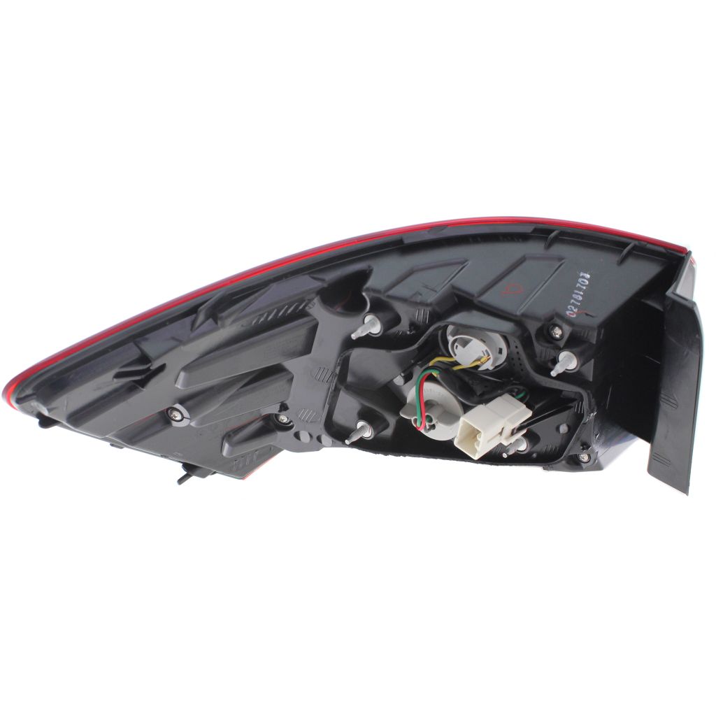 KIA RIO SEDAN TAIL LAMP ASSEMBLY RIGHT (Passenger Side) (WO/LED) OEM#924021W000 2012-2017 PL#KI2805109