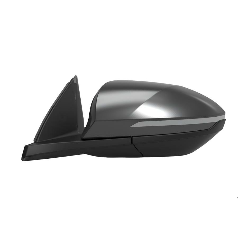 HYUNDAI TUCSON DOOR MIRROR LEFT (Driver Side) PWR/SIGNAL (SE MDL)(W/BSD)(USA BUILT)(BLACK CVR) OEM#87610CW070 2022-2024 PL#HY1320336