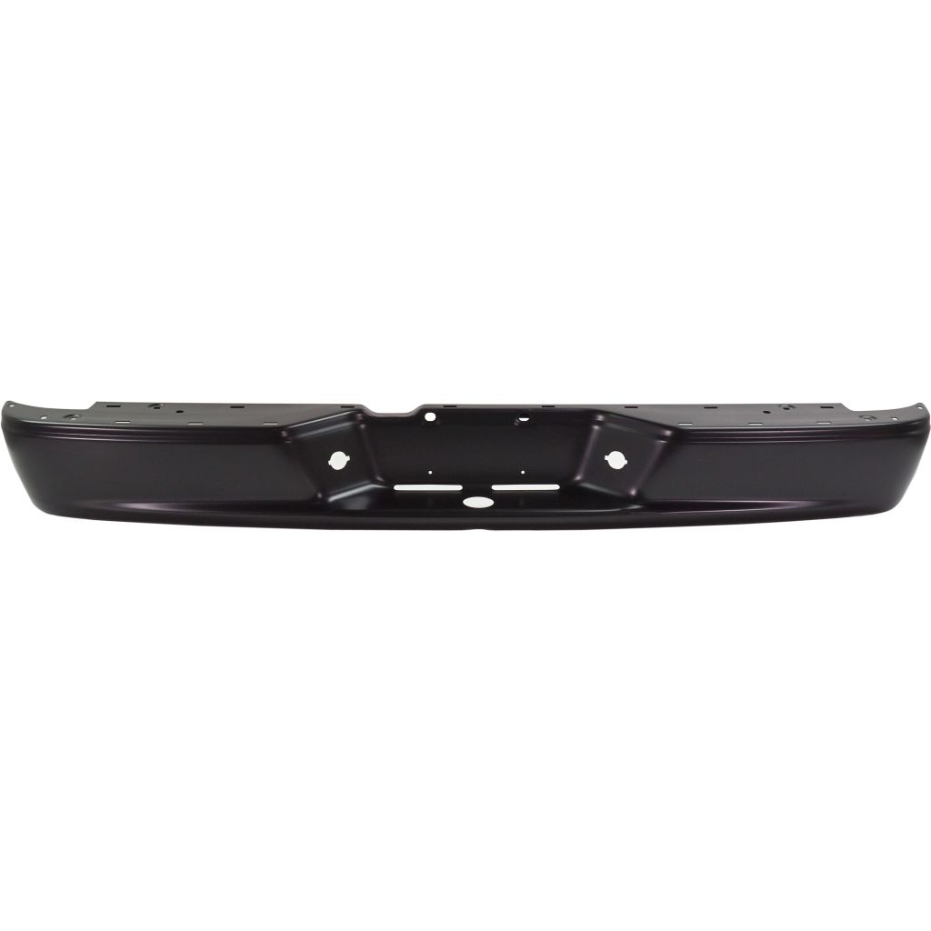 DODGE TRUCKS & VANS DAKOTA/PU REAR STEP BUMPER BLACK OEM#55077652AB 2005-2011 PL#CH1102362