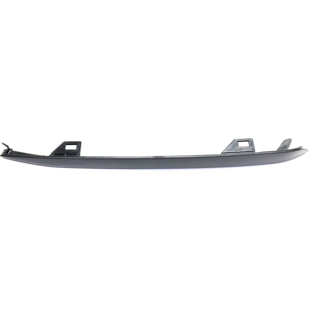 GM TRUCKS & VANS SUBURBAN (CHEVY) FRONT BUMPER MOLDING OUTER TRIM LEFT (Driver Side) BLACK (WO/OFF ROAD PKG) OEM#22936486 2015-2020 PL#GM1046105