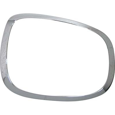 MINI COOPER 4DOORS HATCHBACK (HARDTOP) TAIL LAMP BEZEL RIGHT (Passenger Side) CHROME OEM#63217351432 2015-2023 PL#MC2813101