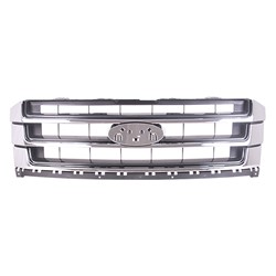 FORD TRUCKS & VANS EXPEDITION GRILLE SATIN-CHROME (PLATINUM) OEM#FL1Z8200DA 2015-2017 PL#FO1200589