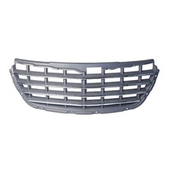 CHRYSLER PACIFICA GRILLE CHR/GRAY OEM#4857625AB 2004-2006 PL#CH1200277