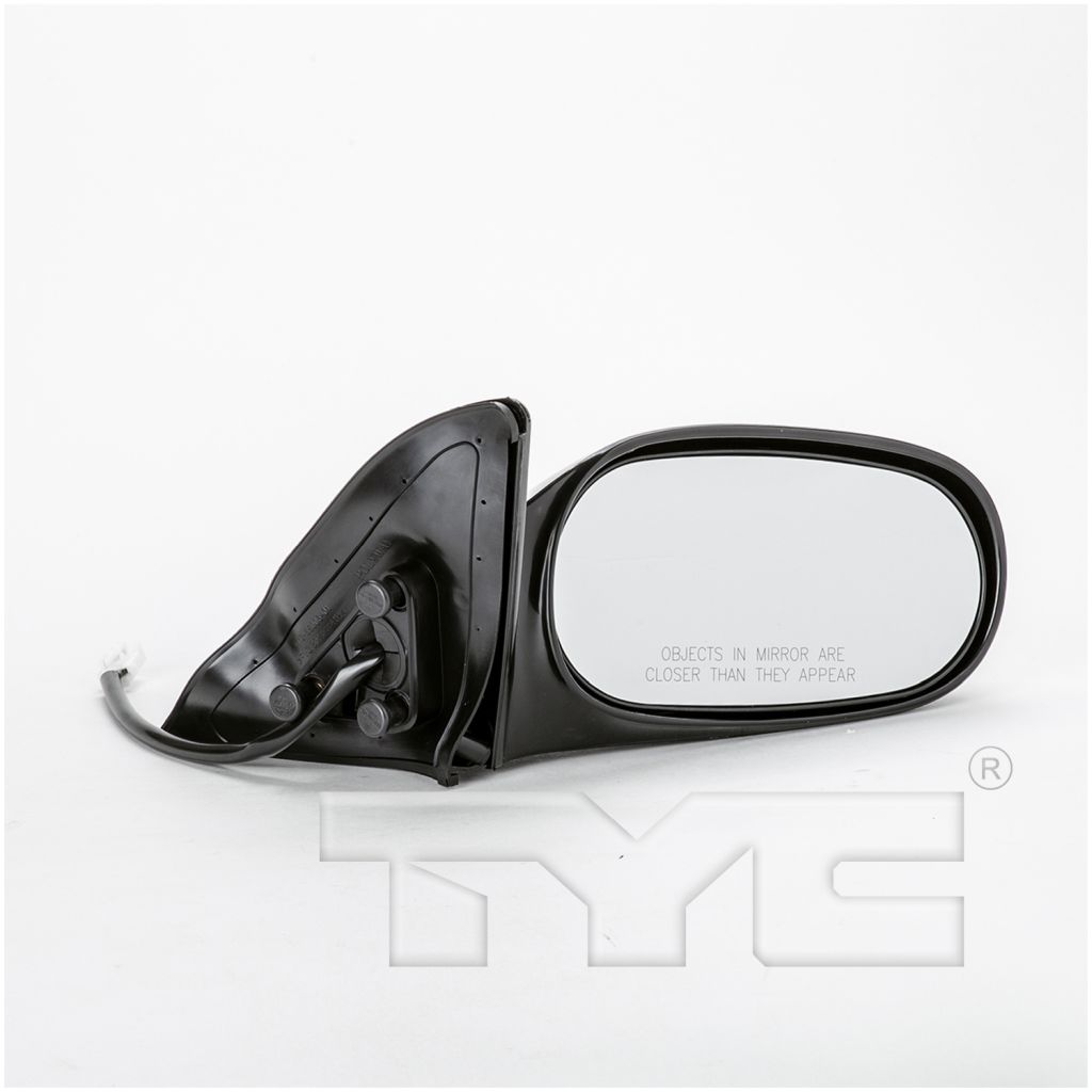 TOYOTA COROLLA/SEDAN DOOR MIRROR RIGHT (Passenger Side) POWER (BLK) OEM#8791002190C0 1998-2002 PL#TO1321129