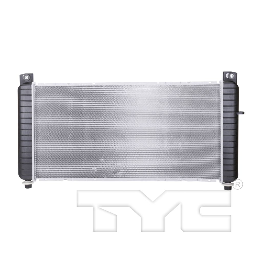GM TRUCKS & VANS SILVERADO/PU 1500 (CHEVY) RADIATOR (4.3/V6) OEM#15841572 2007-2011 PL#GM3010519