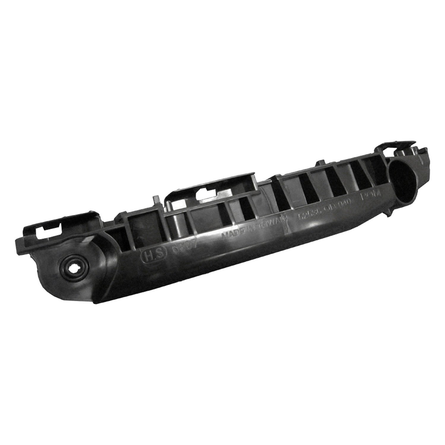 TOYOTA YARIS HATCHBACK(3/5DOORS) (07-08 3DOORS) FRONT COVER SIDE RETAINER LEFT (Driver Side) PLASTIC) OEM#5253652050 2007-2011 PL#TO1032115