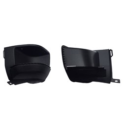 GM TRUCKS & VANS SILVERADO/PU 2500/3500 (CHEVY) STEP BUMPER CORNER STEP INSERT LEFT (Driver Side) OEM#23108152 2015-2019 PL#GM1138100