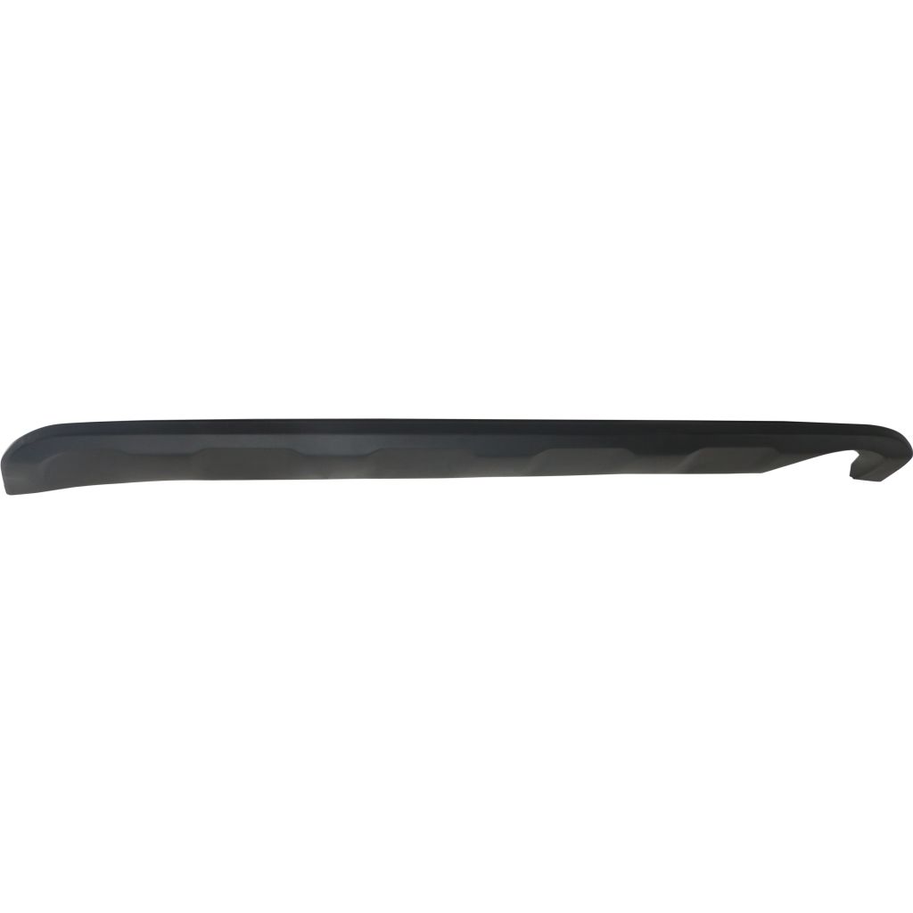 KIA SORENTO REAR BUMPER SKID PLATE TEXTURED BLACK (L/LX/EX) **CAPA** OEM#86665C6000 2016-2018 PL#KI1195105C