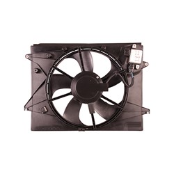 HYUNDAI SONATA RADIATOR & A/C FAN ASSEMBLY (2.4L)(SINGLE FAN) OEM#25380C2000 2015-2017 PL#HY3115151