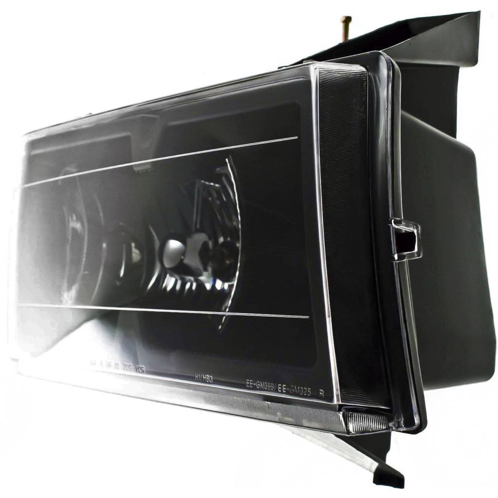 ISUZU ISUZU/PU I-280/I-350 HEAD LAMP ASSEMBLY RIGHT (Passenger Side) (W/ BLACK BEZEL) OEM#15228012 2006 PL#GM2503234