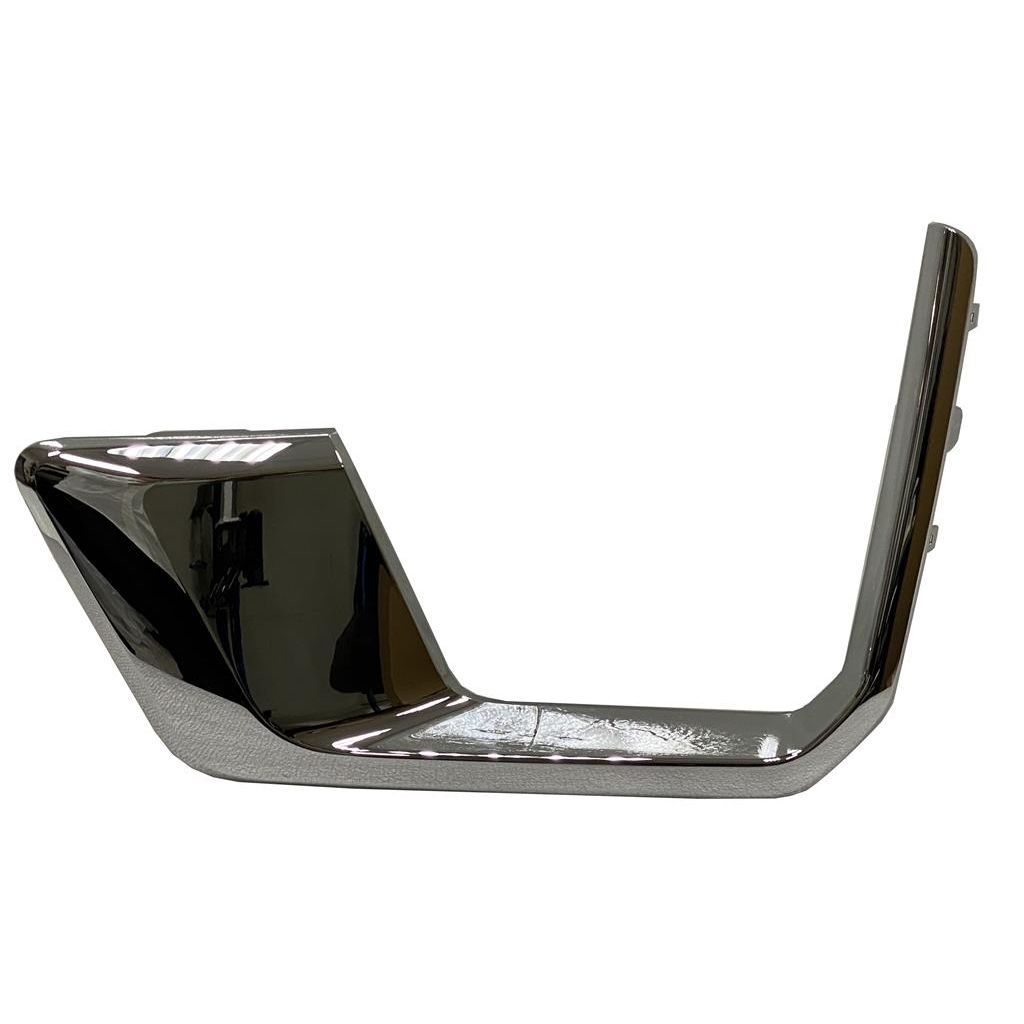 GM TRUCKS & VANS YUKON XL/XL DENALI (GMC) FOG LAMP COVER LOWER MLDG LEFT (Driver Side) CHROME (SLE/SLT) OEM#84340295 2021-2024 PL#GM1046127