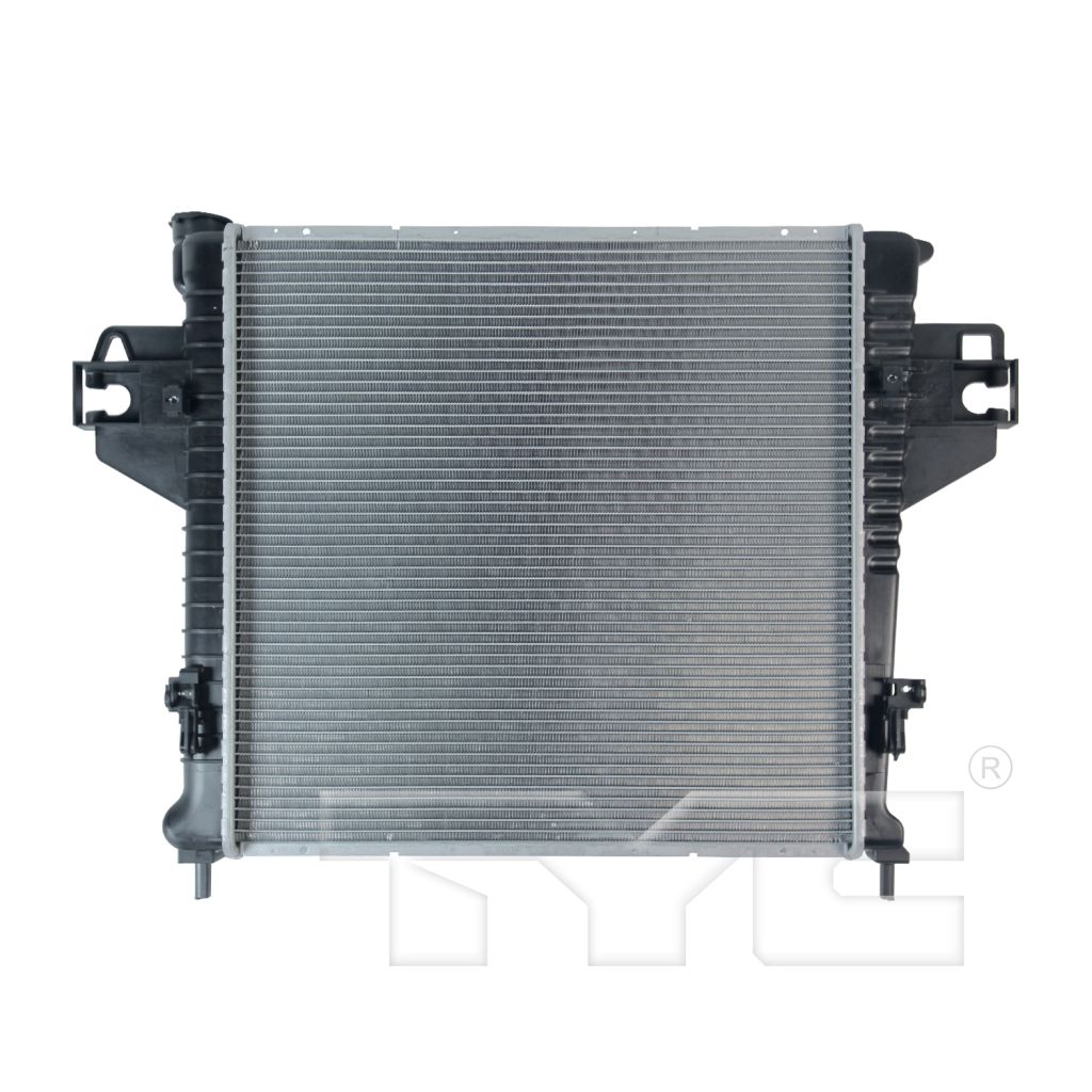JEEP LIBERTY RADIATOR 3.7L OEM#68020278AA 2007 PL#CH3010360