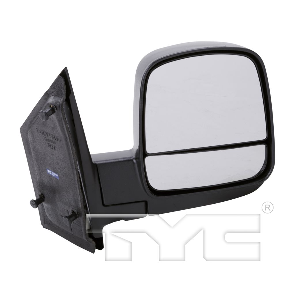 GM TRUCKS & VANS CHEVY/GMC/VAN(Express/Savana) DOOR MIRROR RIGHT (Passenger Side) MANUAL (DUAL GLASS) OEM#20838066 2008-2021 PL#GM1321395