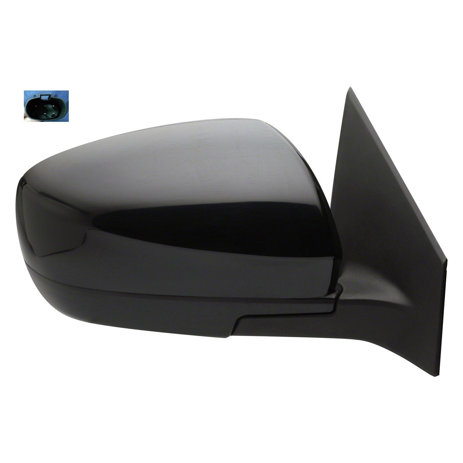 MAZDA CX-9 DOOR MIRROR RIGHT (Passenger Side) POWER/ NOT HEATED (WO/SIGNAL LAMP)(WO/BLIS)(CNVX) OEM#TE736912ZG-PFM 2010-2015 PL#MA1321173