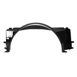 CADILLAC ESCALADE/ESCALADE ESV RADIATOR FAN SHROUD LOWER (4.8/5.3L) W/O REAR A/C OEM#15707562 2002-2004 PL#GM3110137