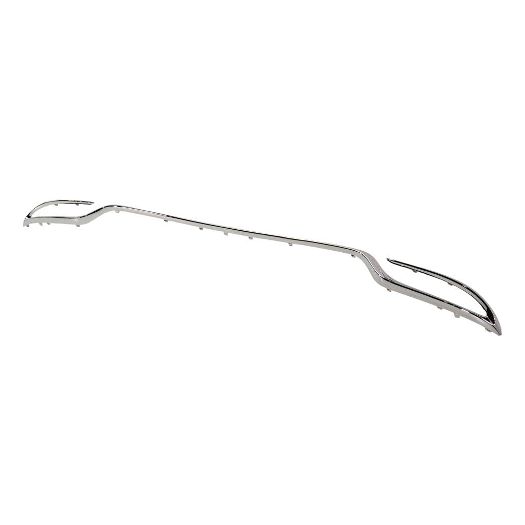 MERCEDES-BENZ C-CLASS SEDAN REAR BUMPER LOWER MOLDING CHROME (C300 WO/SPORT) OEM#2058851621 2015-2018 PL#MB1144119