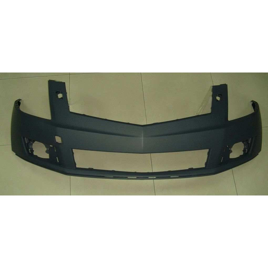 CADILLAC SRX FRONT BUMPER COVER PRIMED UPPER (W/ WASHER)(WO/SENSOR) OEM#22762885 2013-2016 PL#GM1000970