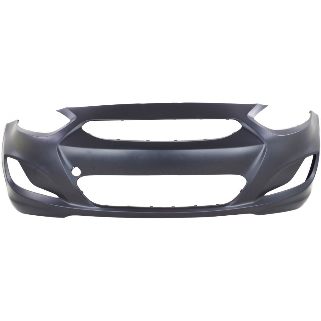 HYUNDAI ACCENT SEDAN FRONT BUMPER COVER PRIMED **CAPA** OEM#865111R010 2014-2017 PL#HY1000201C