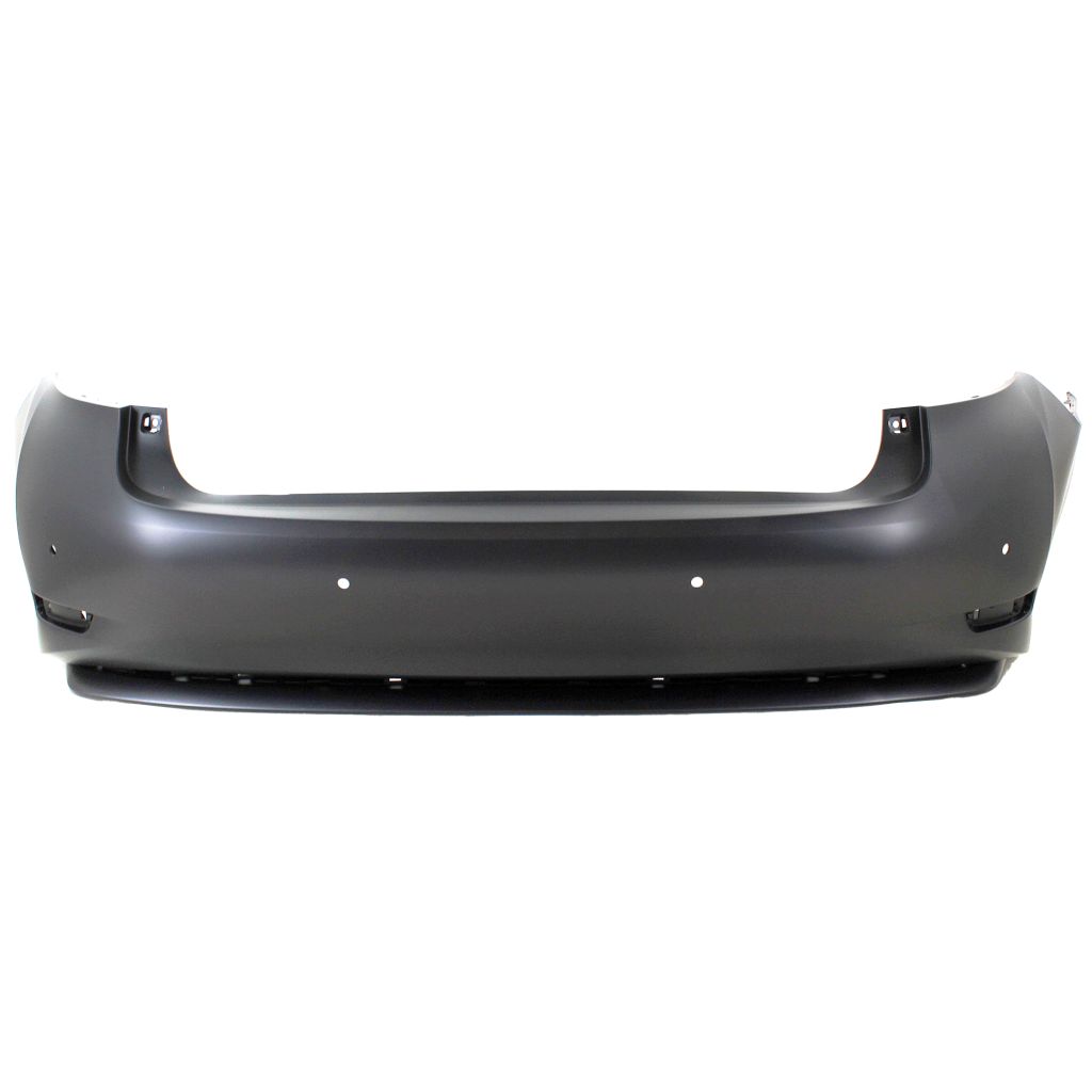 LEXUS ES 300h REAR BUMPER COVER PRIMED (W/SENSOR) OEM#5215933955 2013-2015 PL#LX1100163