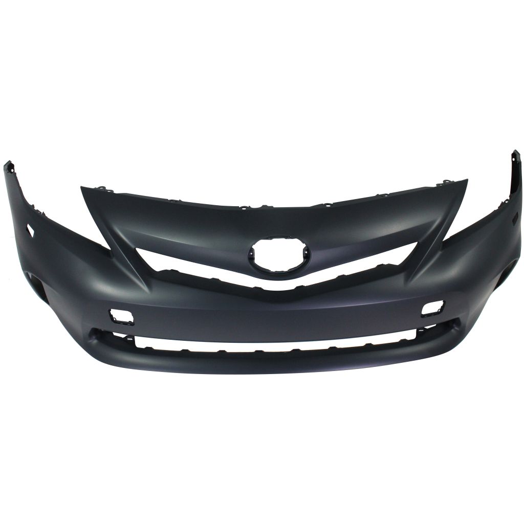 TOYOTA PRIUS V FRONT BUMPER COVER PRIMED (W/ WASHER)(WO/SENSOR) **CAPA** OEM#5211947924 2012-2014 PL#TO1000390C