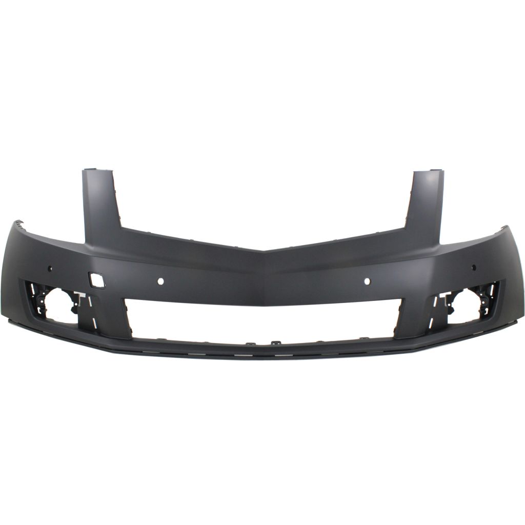 CADILLAC SRX FRONT BUMPER COVER PRIMED UPPER (WO/WASHER)(W/SENSOR)(W/PRE-COLLISION) OEM#22762887 2013-2016 PL#GM1000969