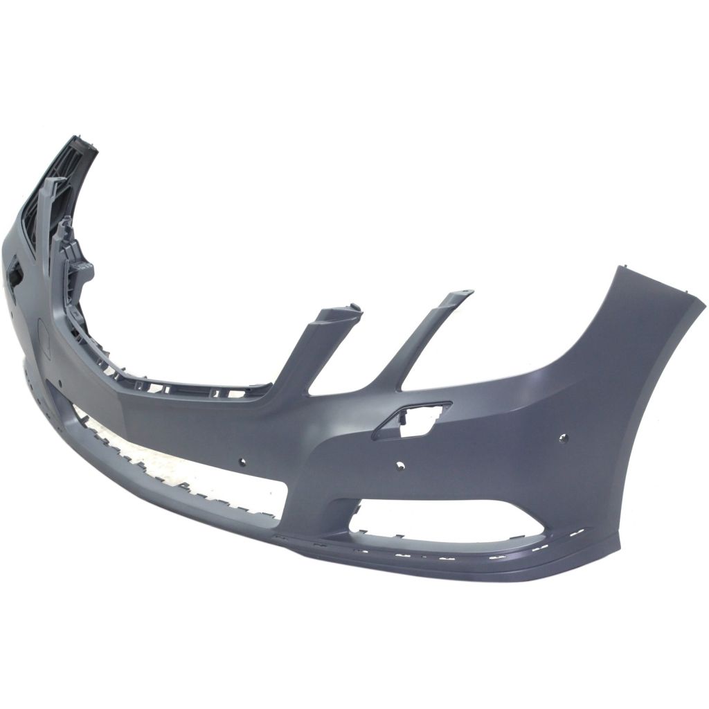 MERCEDES-BENZ E-CLASS HYBRID (E400) FRONT BUMPER COVER PRIMED (WO/SPORT))(W/WASHER)(W/SENSOR) OEM#21288011409999 2013 PL#MB1000312