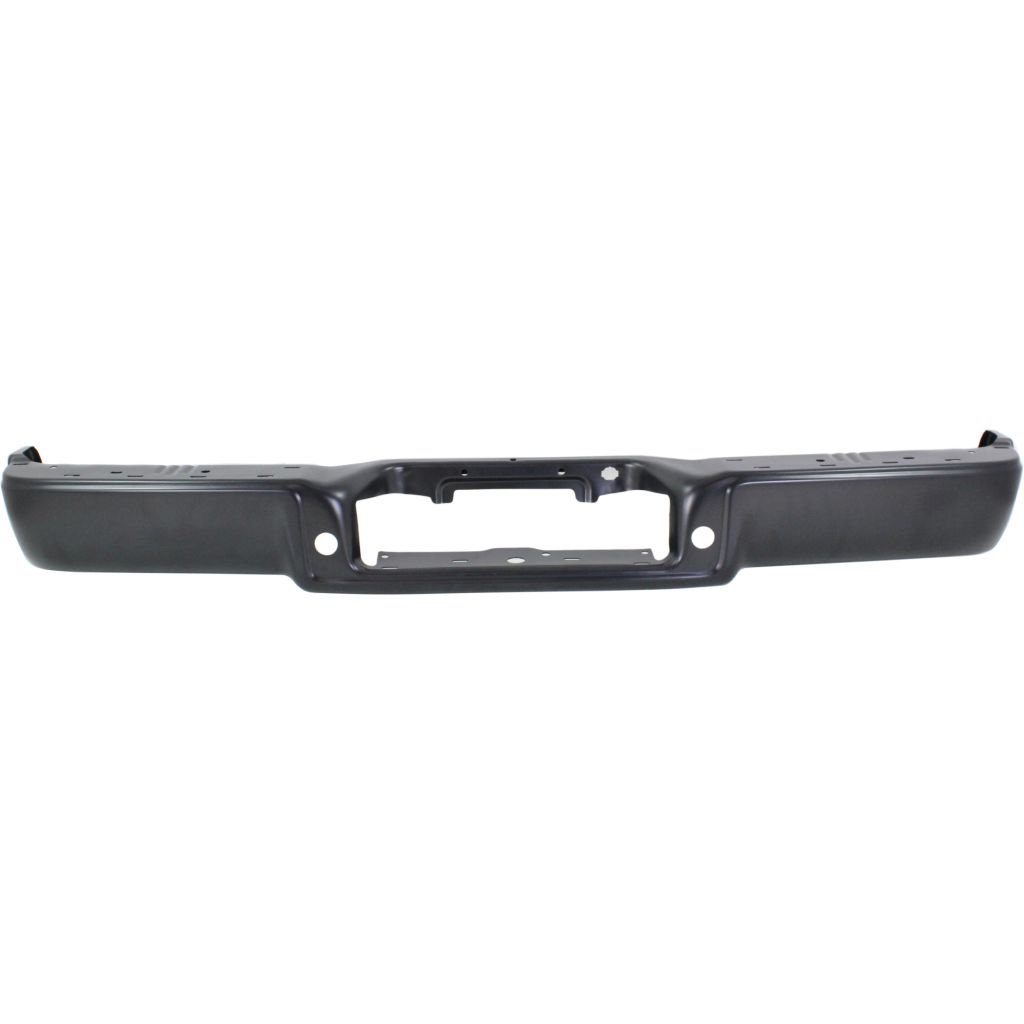 FORD TRUCKS & VANS FORD/PU (F150 EXC HERITAGE) STEP BUMPER BLACK (STYLESIDE)(WO/SENSOR)(FM 8-9-05) OEM#8L3Z17906DPTM 2006-2008 PL#FO1102361