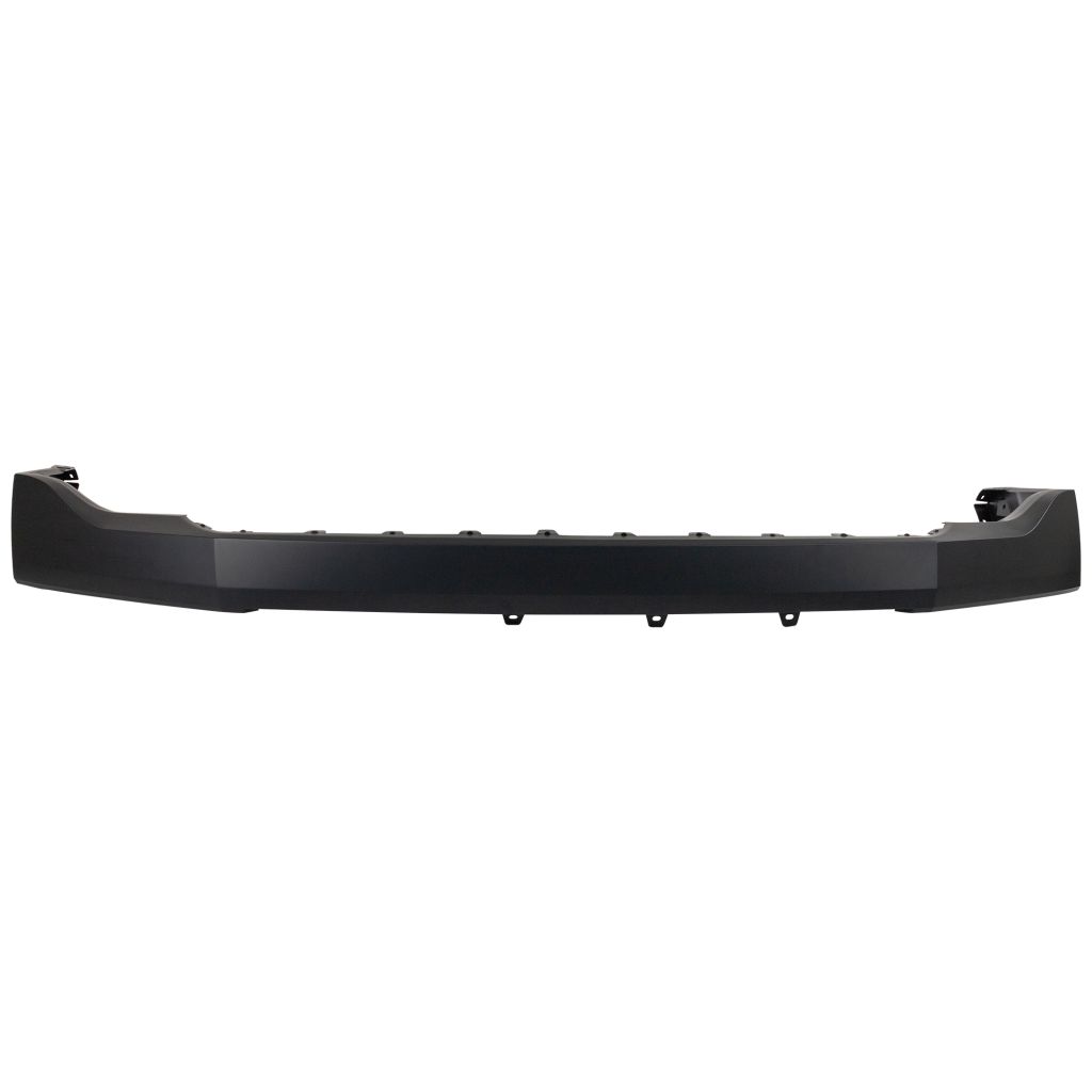 FORD TRUCKS & VANS EXPEDITION FRONT BUMPER COVER UPPER W/ Wheel Opng Mldg (WO/SENSOR) OEM#7L1Z17D957BPTM 2007-2014 PL#FO1014104