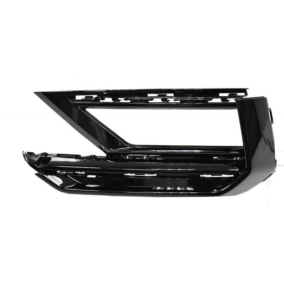 VOLKSWAGEN TIGUAN FOG LAMP COVER LEFT (Driver Side) LOWER GLOSS-BLACK (R-LINE) OEM#5NN853665G041 2018-2021 PL#VW1038167