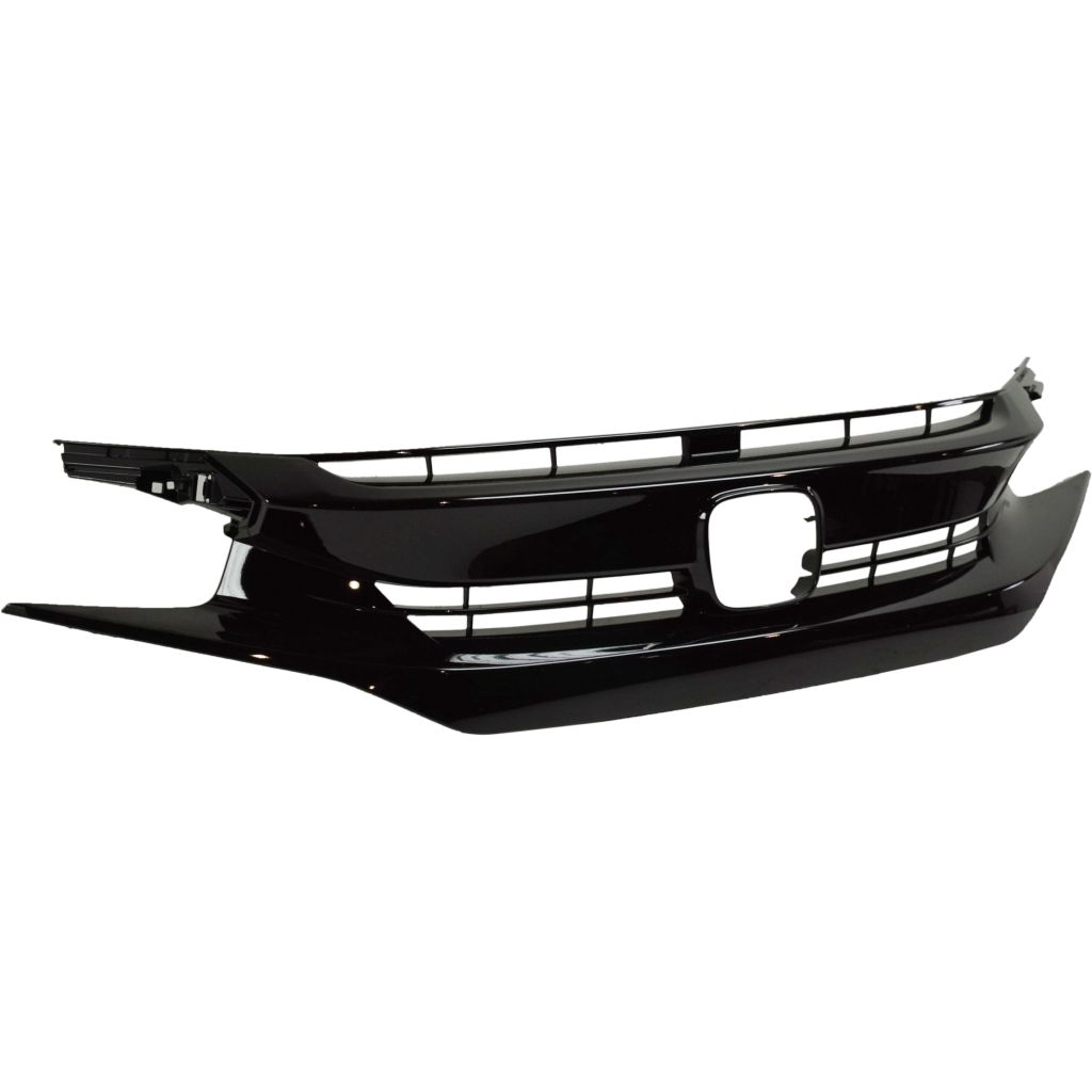 HONDA CIVIC HATCHBACK (EXC TYPE R) GRILLE PTD-BLK OEM#71121TGGA01 2017-2019 PL#HO1200235
