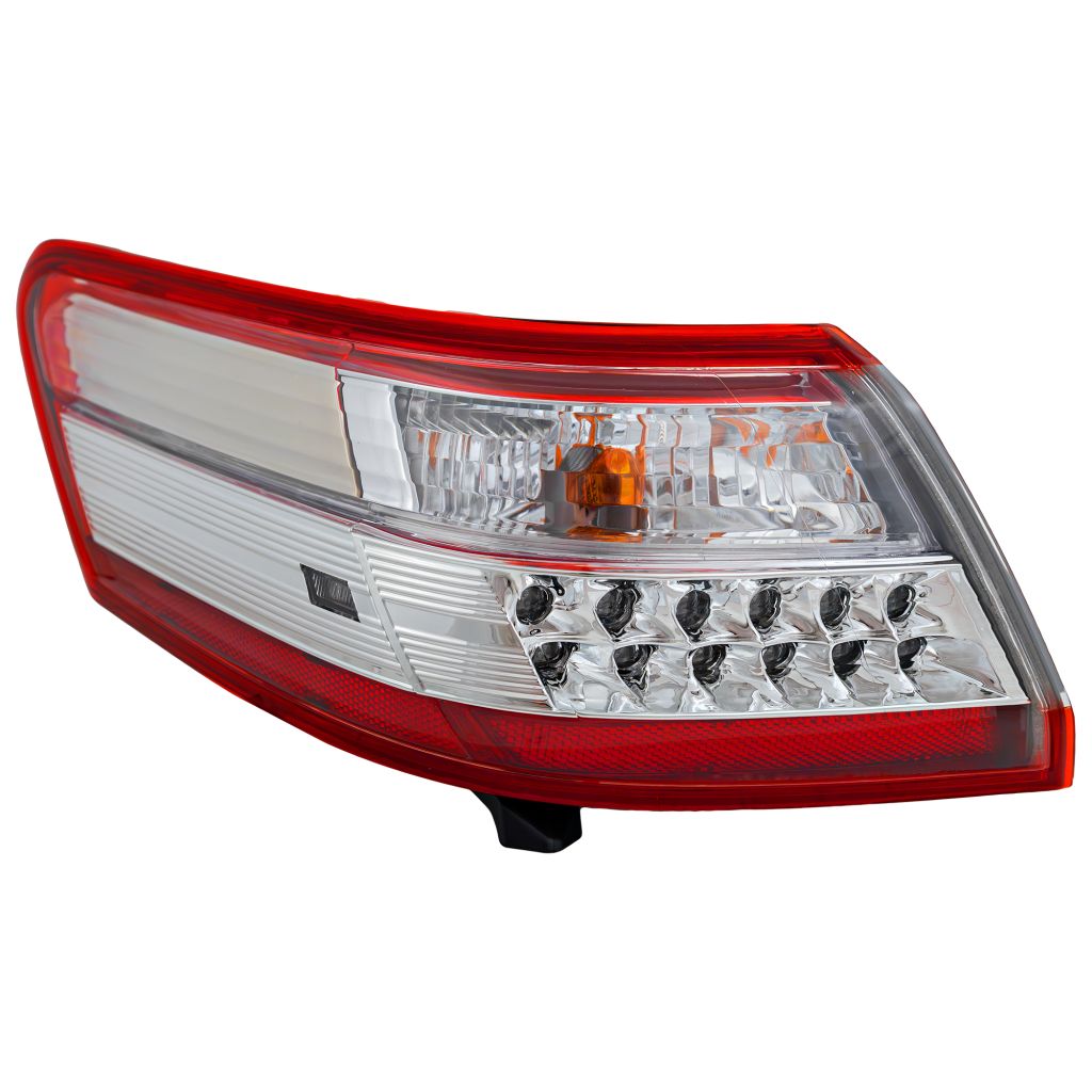 TOYOTA CAMRY HYBRID TAIL LAMP ASSEMBLY LEFT (Driver Side) (LED)(OUTER) OEM#8156006350 2010-2011 PL#TO2800184