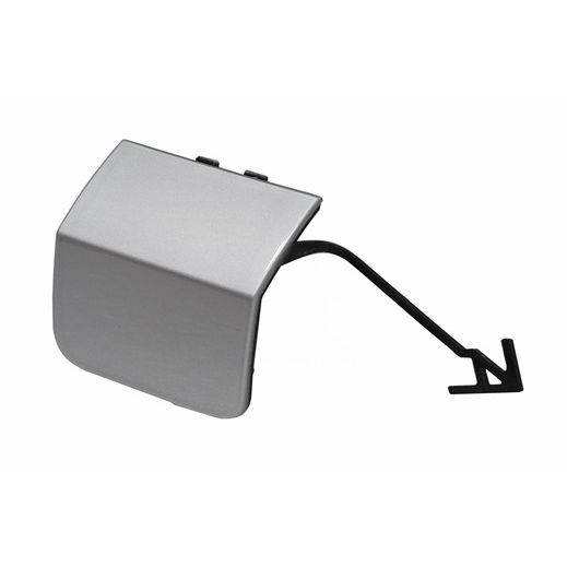 GM TRUCKS & VANS TRAILBLAZER REAR BUMPER TOW HOOK COVER SILVER (LT) OEM#42864831 2024-2026 PL#GM1129158