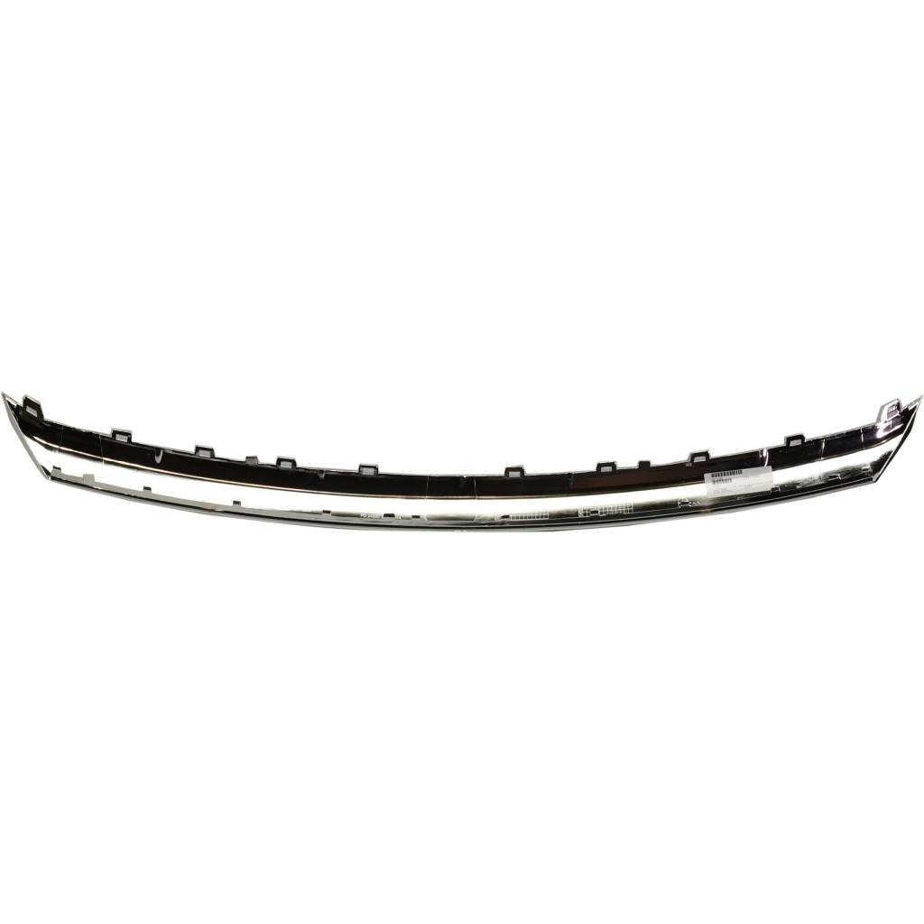 VOLKSWAGEN JETTA SEDAN (EXC GLI) GRILLE MLDG UPPER CHROME OEM#17A8530532ZZ 2019-2021 PL#VW1217101