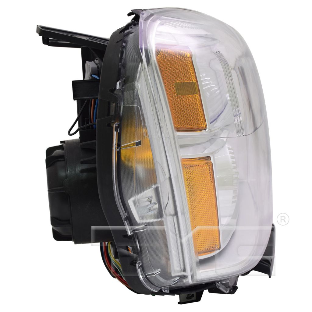 GM TRUCKS & VANS TERRAIN /TERRAIN DENALI (GMC) HEAD LAMP ASSY RIGHT (Passenger Side) (CHROME)(EXC DENALI) OEM#84791981 2016-2017 PL#GM2503435