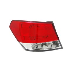 SUBARU LEGACY TAIL LAMP UNIT LEFT (Driver Side)**CAPA** OEM#84912AJ01A 2010-2014 PL#SU2804104C