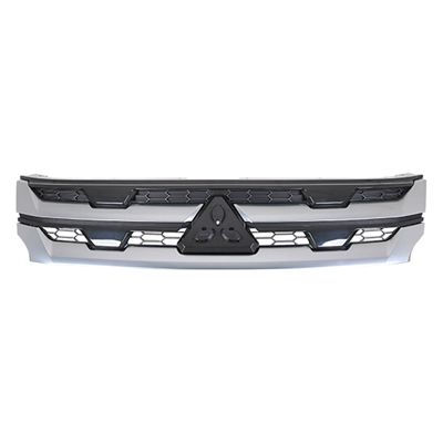 MITSUBISHI OUTLANDER SPORT (5 SEATER) GRILLE BLACK W/CHROME MLDG OEM#62310W140P 2020-2025 PL#MI1200281