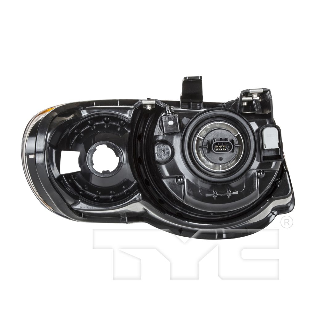 CHRYSLER TOWN & COUNTRY HEAD LAMP ASSY LEFT (Driver Side) (119WB)**CAPA** OEM#4857991AD 2005-2007 PL#CH2502152C