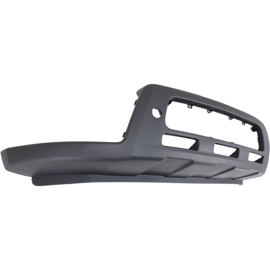 KIA SOUL FRONT BUMPER CENTER COVER TEXT-BLK (W/ ROCKER MLDG) OEM#865122K050 2010-2011 PL#KI1044101