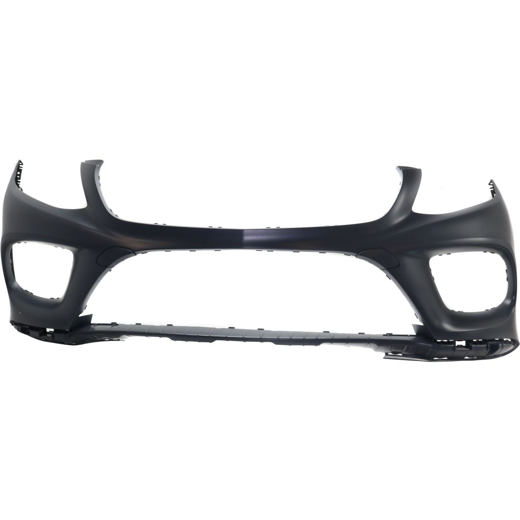 MERCEDES-BENZ GLE-CLASS SUV (166) FRONT BUMPER COVER PRIMED (W/SPORT PKG)(W/ACTIVE PK ASSIST)(EXC GLE63) OEM#16688516389999 2016-2018 PL#MB1000498