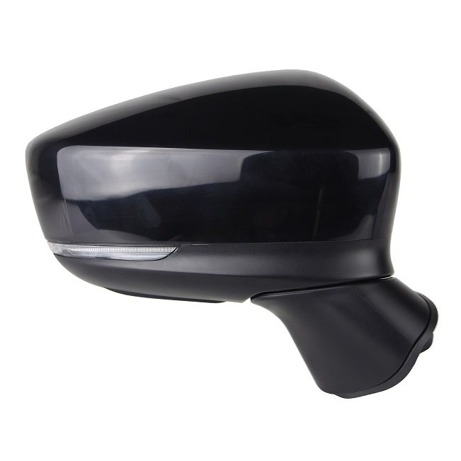 MAZDA MAZDA3 DOOR MIRROR RIGHT (Passenger Side) PWR/N-HTD/SIGNAL (W/BSD)(PTM) OEM#BAJD69121B-PFM 2017-2018 PL#MA1321245