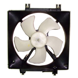 SUBARU FORESTER A/C FAN ASSEMBLY RIGHT (Passenger Side) (WO/TURBO) OEM#73310AG000 2009-2013 PL#SU3115119