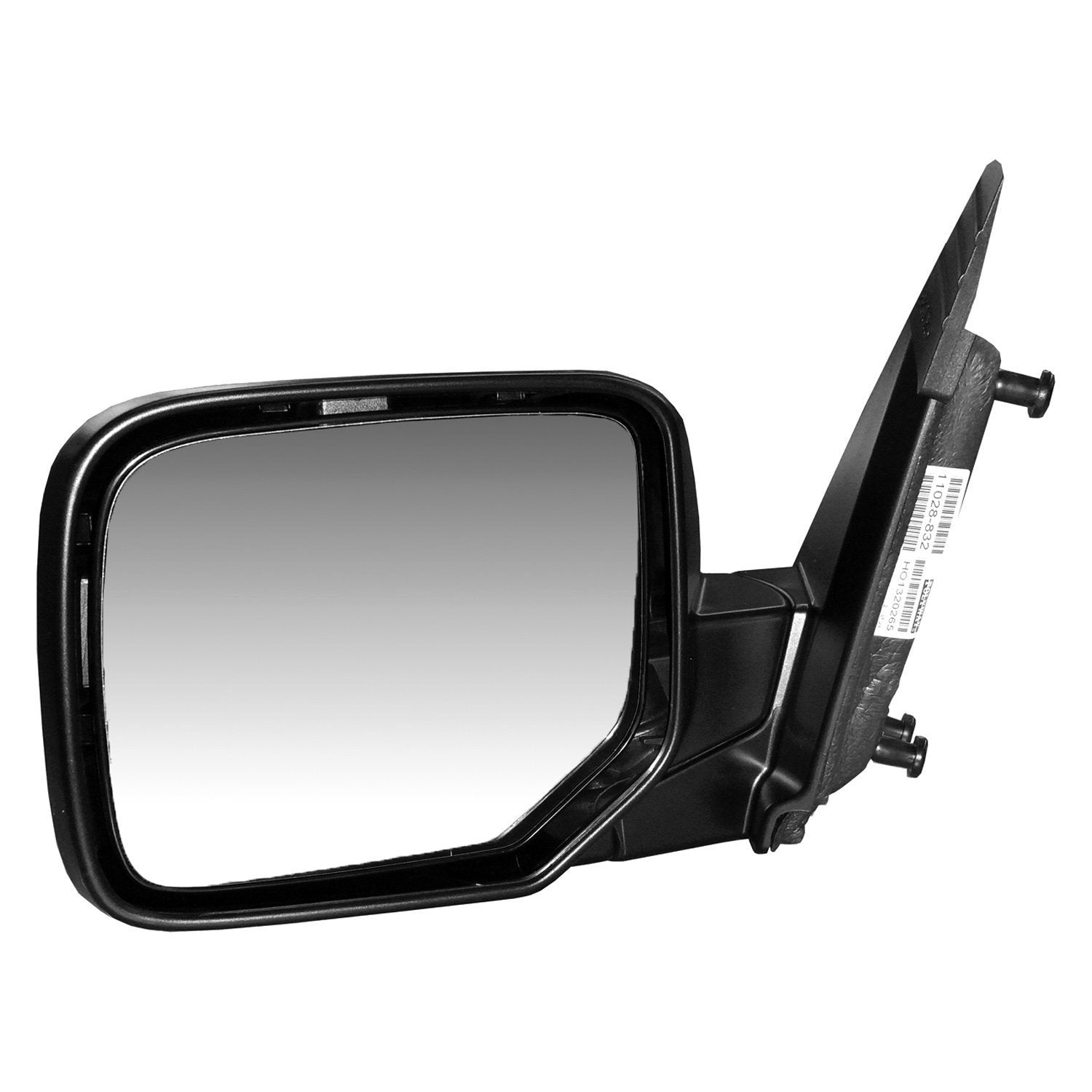 HONDA PILOT DOOR MIRROR LEFT (Driver Side) PWR/N-HTD (WO/Signal Lamp) OEM#76258SZAA01ZA 2009-2015 PL#HO1320265