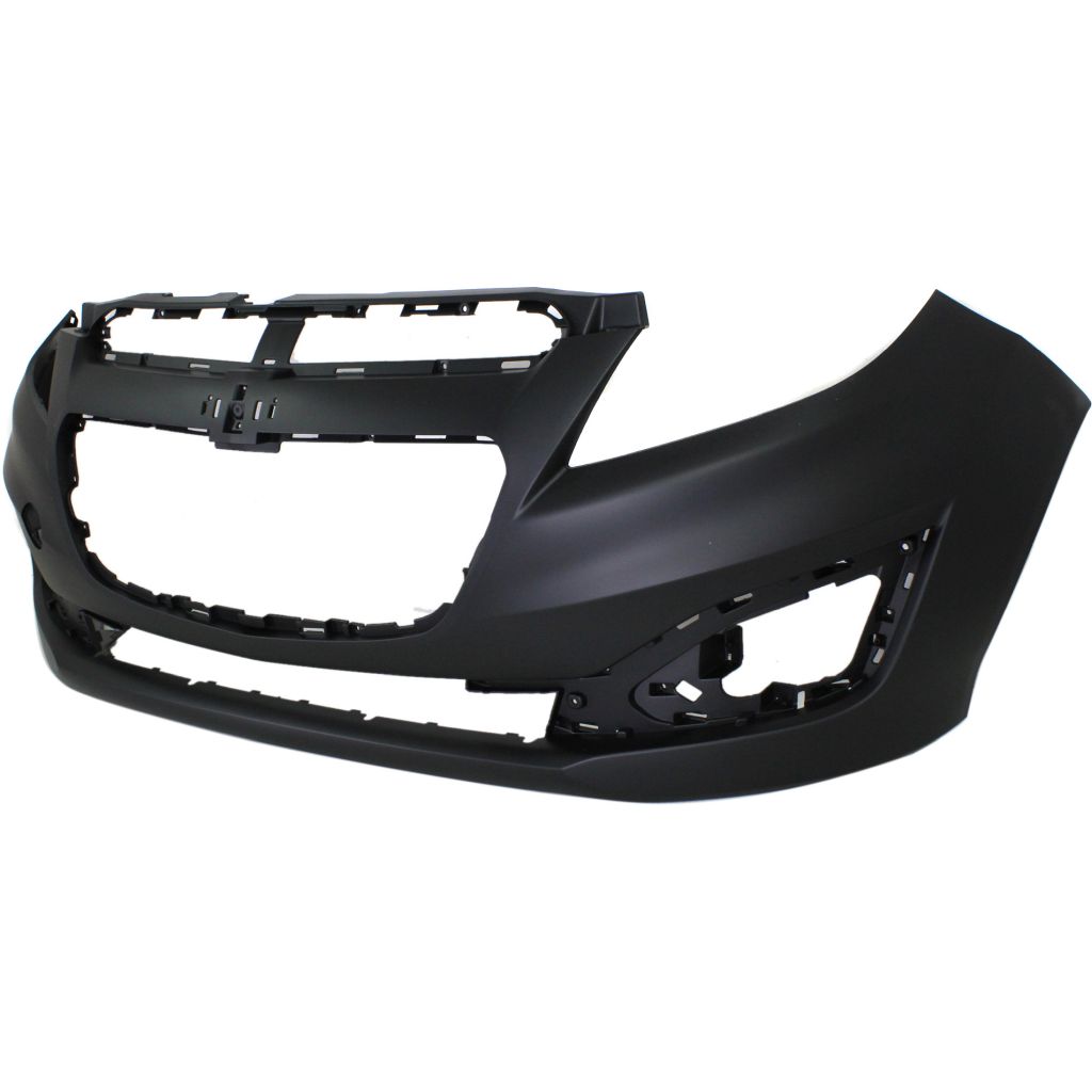CHEVROLET SPARK FRONT BUMPER COVER PRIMED (W/FOG) (2LT) OEM#95141830 2013-2015 PL#GM1000934