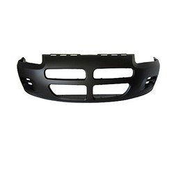 DODGE STRATUS/SEDAN FRONT BUMPER COVER PRIMED (W/O FOG)**CAPA** OEM#4805251AB 2001-2003 PL#CH1000324C