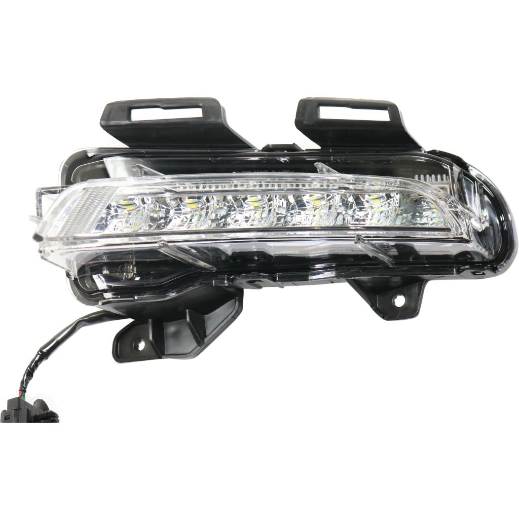 CHEVROLET CRUZE / CRUZE LIMITED DAYTIME RUNNING LAMP LEFT (Driver Side) (LED)(WO/RS PKG)**CAPA** OEM#94523304 2015-2016 PL#GM2562106C