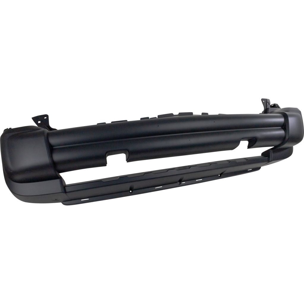 JEEPVEHICLE LIBERTY FRONT BUMPER COVER DK GRAY (RENEGADE MDL)(W/TOW HOOK)(W/FOG ON BMP)**CAPA OEM#5JG91CD7AD 2005-2007 PL#CH1000454C