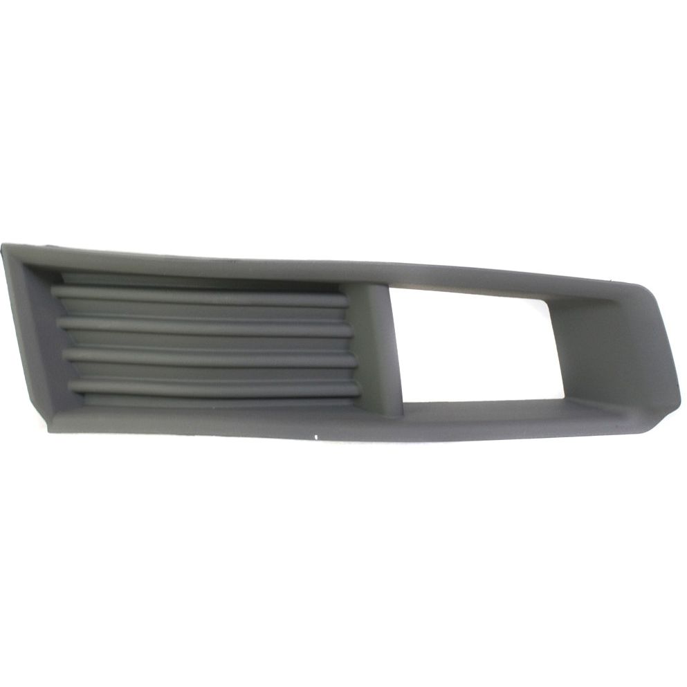 CADILLAC CTS/CTS-V COUPE FOG LAMP COVER RIGHT (Passenger Side) BLACK (WO/FOG)(CTS) OEM#20757038 2011-2015 PL#GM1039113