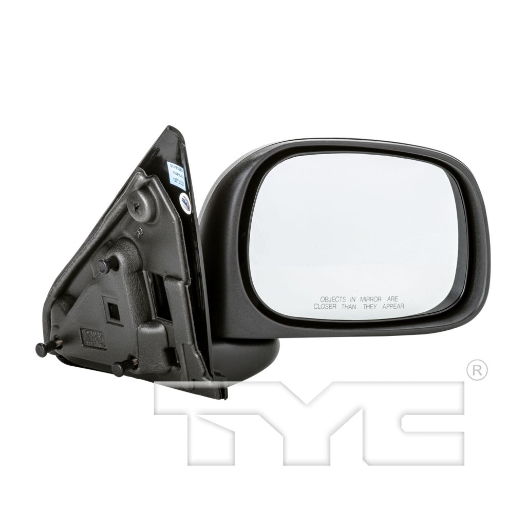 DODGE TRUCKS & VANS DODGE/PU ( R1500)(EXC Mega Cab 06-08) DOOR MIRROR RIGHT (Passenger Side) MANUAL (WO/TOWING) OEM#55077438AJ 2002-2008 PL#CH1321202