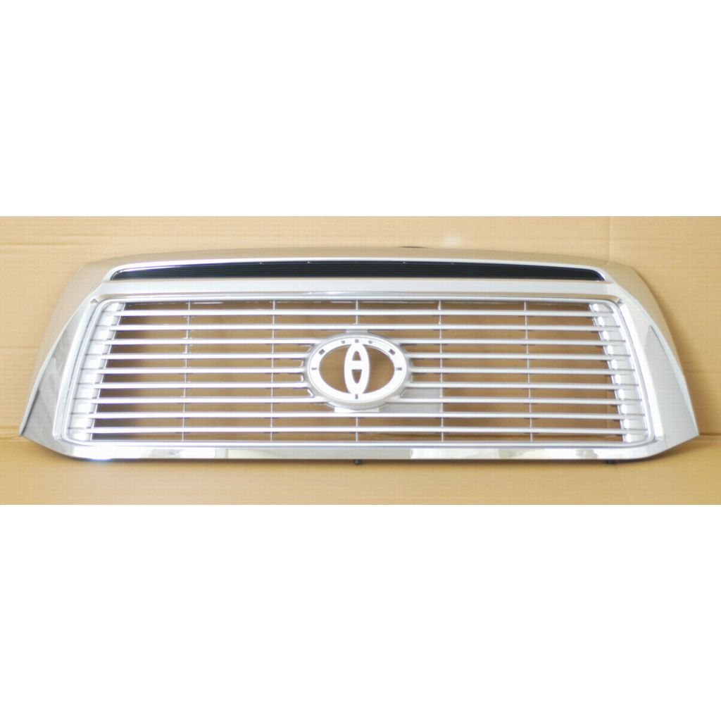 TOYOTA TUNDRA GRILLE ASSY CHROME/ CHROME FRAME( LTD /PLATINUM) **CAPA** OEM#531000C250 2010-2013 PL#TO1200338C
